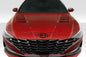 2021-2025 Hyundai Elantra Duraflex Kima Hood - 1 Piece