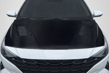 Load image into Gallery viewer, 2021-2025 Hyundai Elantra Carbon Creations Kima Hood - 1 Piece