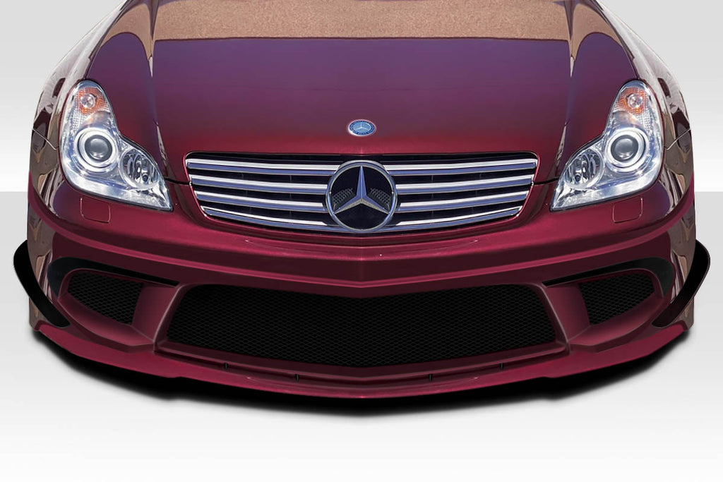 2006-2011 Mercedes CLS Class C219 W219 Duraflex Black Series Look Front Bumper Cover - 1 Piece