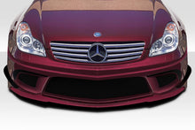 Load image into Gallery viewer, 2006-2011 Mercedes CLS Class C219 W219 Duraflex Black Series Look Front Bumper Cover - 1 Piece