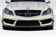 Load image into Gallery viewer, 2012-2014 Mercedes C63 W204 Duraflex Black Series Look Front Bumper Cover - 1 Piece