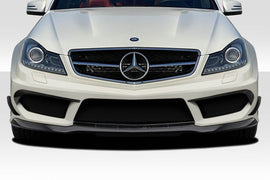 2012-2014 Mercedes C63 W204 Duraflex Black Series Look Front Bumper Cover - 1 Piece