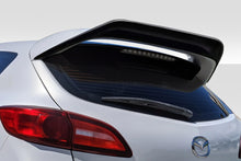 Load image into Gallery viewer, 2010-2013 Mazda Mazdaspeed 3 Duraflex Pacer Rear Wing Spoiler Extension - 1 Piece