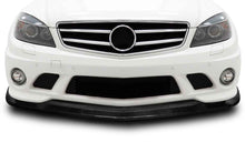 Load image into Gallery viewer, 2008-2011 Mercedes C Class W204 Carbon Creations Cruiser Front Lip Spoiler - 1 Piece (s)