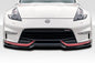 2009-2020 Nissan 370Z Z34 Duraflex Malibu Front Lip Spoiler Air Dam - 1 Piece