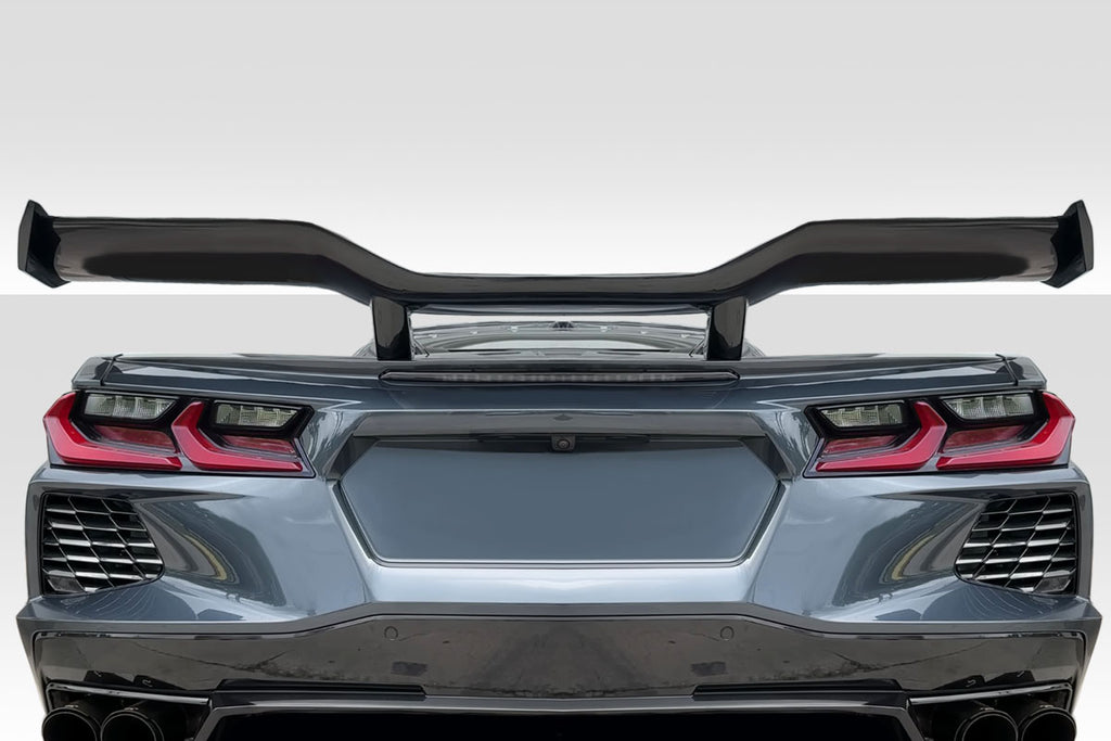 2020-2025 Chevrolet Corvette Duraflex Savannah Rear Wing Spoiler - 4 Pieces