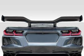 2020-2025 Chevrolet Corvette Duraflex Savannah Rear Wing Spoiler - 4 Pieces