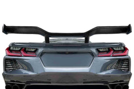 2020-2023 Chevrolet Corvette Carbon Creations Savannah Rear Wing Spoiler - 4 Pieces