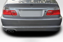 Load image into Gallery viewer, 1999-2006 BMW 3 Series E46 2DR 4DR Duraflex Savala Rear Bumper Cover - 1 Piece