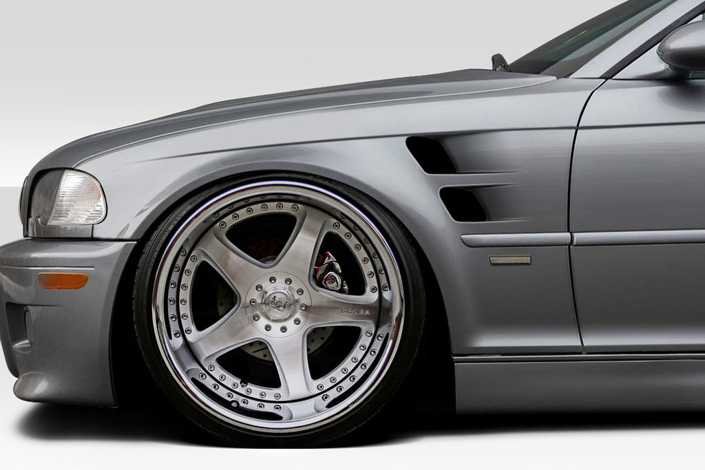 2000-2006 BMW 3 Series E46 Duraflex Savala Front Fenders - 2 Pieces