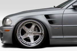 2000-2006 BMW 3 Series E46 Duraflex Savala Front Fenders - 2 Pieces