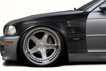 Load image into Gallery viewer, 2000-2006 BMW 3 Series M3 E46 Carbon Creations Savala Front Fenders - 2 Pieces