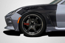 Load image into Gallery viewer, 2022-2025 Toyota GR86 / Subaru BRZ Carbon Creations Vortex Front Fenders - 2 Pieces