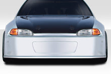 Load image into Gallery viewer, 1992-1995 Honda Civic Duraflex Road Racer Front Bumper Cover - 1 Piece
