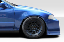 Load image into Gallery viewer, 1992-1995 Honda Civic Duraflex Road Racer Front Fenders - 2 Pieces