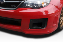 Load image into Gallery viewer, 2011-2014 Subaru Impreza WRX / STI Duraflex Air Raider Front Bumper Air Vent Duct - 2 Pieces