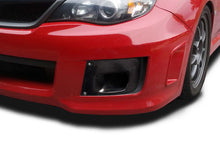 Load image into Gallery viewer, 2011-2014 Subaru Impreza WRX / STI Carbon Creations Air Raider Front Bumper Air Vent Duct - 2 Pieces