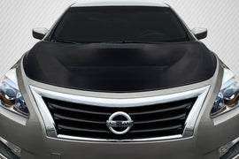 2013-2015 Nissan Altima Carbon Creations Motorwerks Hood - 1 Piece