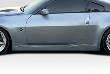 Load image into Gallery viewer, 2003-2008 Nissan 350Z Z33 Duraflex Lexer Side Skirt Rocker Panels - 2 Pieces