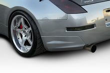 Load image into Gallery viewer, 2003-2008 Nissan 350Z Z33 Duraflex Lexer Rear Lip Add on Spoilers - 2 Pieces
