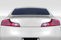 2003-2007 Infiniti G Coupe G35 Duraflex Revear Rear Wing Spoiler - 1 Piece