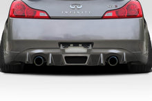Load image into Gallery viewer, 2008-2015 Infiniti G Coupe G37 Q60 Duraflex Rega Rear Diffuser - 1 Piece