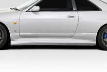 Load image into Gallery viewer, 1995-1998 Nissan Skyline R33 2DR Duraflex Revan Side Skirt Rocker Panels - 2 Pieces