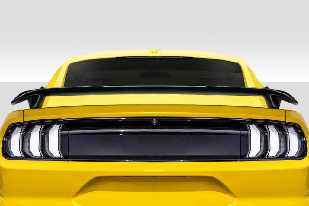 2015-2023 Ford Mustang Coupe Duraflex Kobe Rear Wing Spoiler - 1 Piece