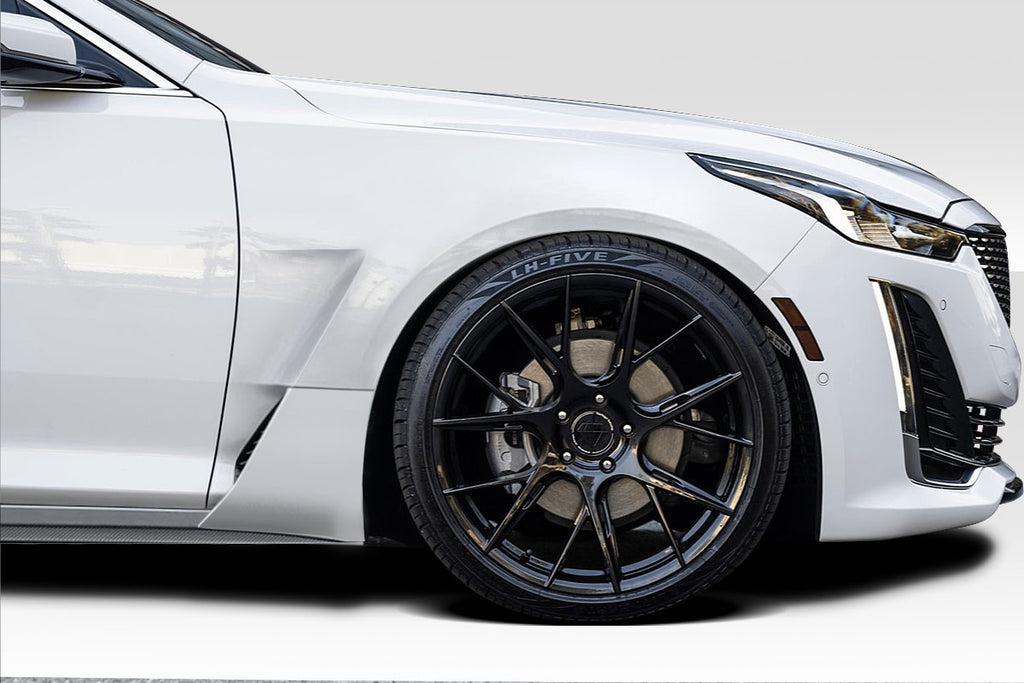 2020-2025 Cadillac CT5 Duraflex Impulse Front Fenders - 6 Pieces