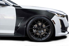 Load image into Gallery viewer, 2020-2025 Cadillac CT5 Carbon Creations Impulse Front Fenders - 6 Pieces