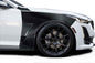 2020-2025 Cadillac CT5 Carbon Creations Impulse Front Fenders - 6 Pieces