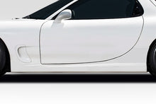 Load image into Gallery viewer, 1993-1997 Mazda RX-7 Duraflex Speed Shift Side Skirt Rocker Panels - 2 Pieces