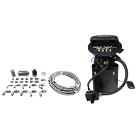 Deatschwerks X3 Series Fuel Pump Module w/ Triple DW400 Pumps/PTFE Plumbing Kit 11-24 Ford Mustang