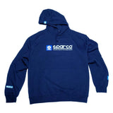 Sparco Sweatshirt Hooded WWW Royal MED