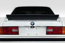Load image into Gallery viewer, 1984-1991 BMW 3 Series E30 Duraflex EVO Look Rear Wing Spoiler - 1 Piece