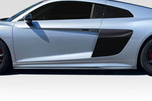 Load image into Gallery viewer, 2017-2018 Audi R8 Duraflex Vesta Side Skirt Rocker Panel Splitters - 2 Pieces