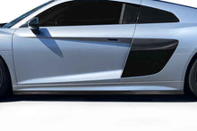 Load image into Gallery viewer, 2017-2018 Audi R8 Carbon Creations Vesta Side Skirt Rocker Panel Splitters - 2 Pieces (s)