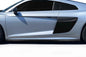 2017-2018 Audi R8 Carbon Creations Vesta Side Skirt Rocker Panel Splitters - 2 Pieces (s)