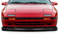 1986-1991 Mazda RX-7 Carbon Creations Apex Front Lip Spoiler Air Dam - 1 Piece