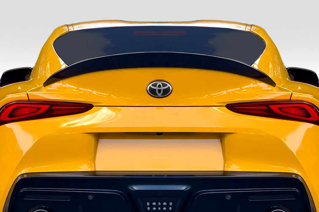 2019-2024 Toyota Supra Duraflex Rabbit Rear Wing Spoiler - 1 Piece