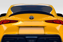 Load image into Gallery viewer, 2019-2024 Toyota Supra Duraflex Rabbit Rear Wing Spoiler - 1 Piece