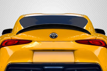Load image into Gallery viewer, 2019-2024 Toyota Supra Carbon Creations Rabbit Rear Wing Spoiler - 1 Piece