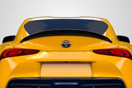 2019-2024 Toyota Supra Carbon Creations Rabbit Rear Wing Spoiler - 1 Piece