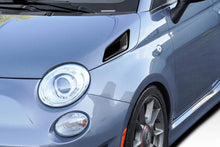 Load image into Gallery viewer, 2012-2019 Fiat 500 Abarth Duraflex Kima Hood Side Vents - 2 Pieces