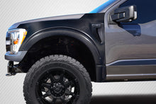 Load image into Gallery viewer, 2021-2023 Ford F-150 Carbon Creations 4" Bulge Front Fenders - 2 Pieces