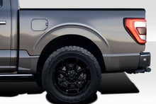Load image into Gallery viewer, 2021-2023 Ford F-150 Duraflex 4" Bulge Rear Bedsides - 2 Pieces (5.5 ft Bed Size)