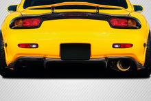 Load image into Gallery viewer, 1993-1997 Mazda RX-7 Carbon Creations GT Spec Rear Diffuser - 1 Piece