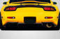 1993-1997 Mazda RX-7 Carbon Creations GT Spec Rear Diffuser - 1 Piece