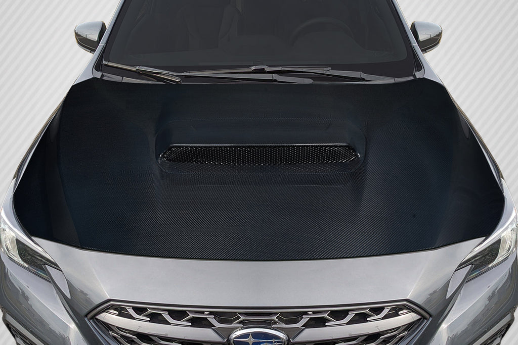 2022-2024 Subaru WRX Carbon Creations Global Hood - 1 Piece