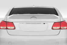 Load image into Gallery viewer, 2006-2011 Lexus GS Series GS300 GS350 GS430 GS450 GS460 Duraflex Rega Rear Wing Spoiler - 1 Piece